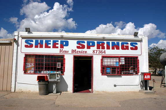 Sheep Springs Store