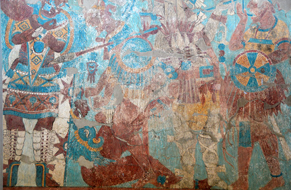 Cacaxtla mural