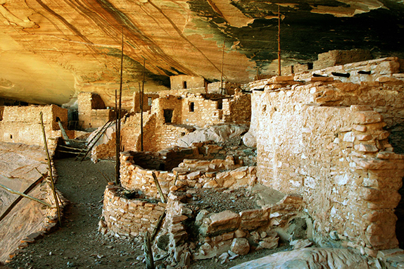 Partial view of Kiet Siel