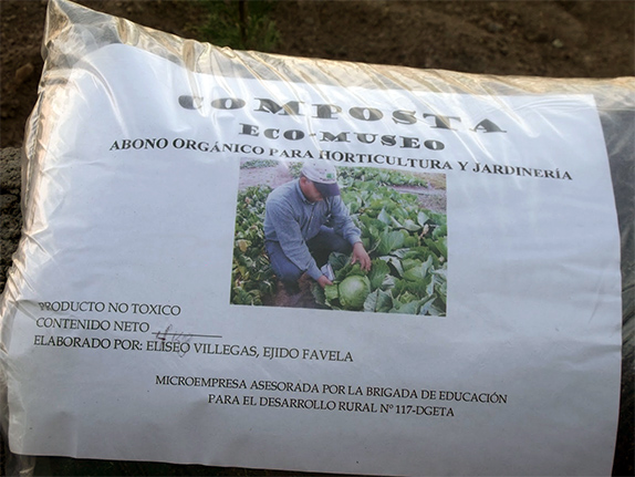   Compost produced by Eliseo / Tom Barry