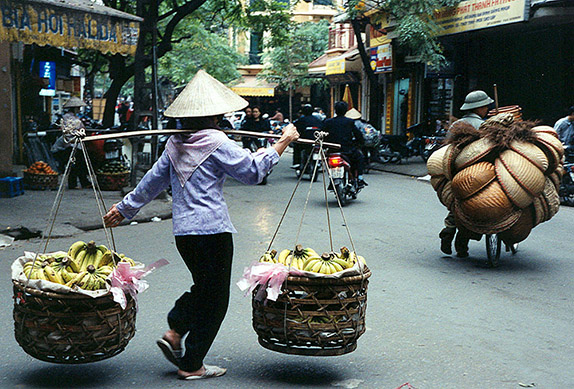 Hanoi street scene