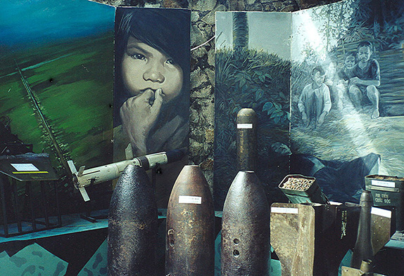 Ho Chi Minh City, Exhibition in War Remnants Museum